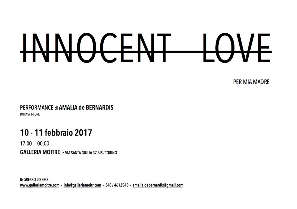 Amalia de Bernardis – Innocent Love